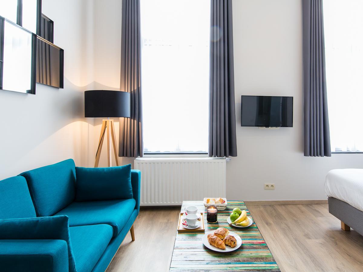 Schuman Stay Brussel Bagian luar foto
