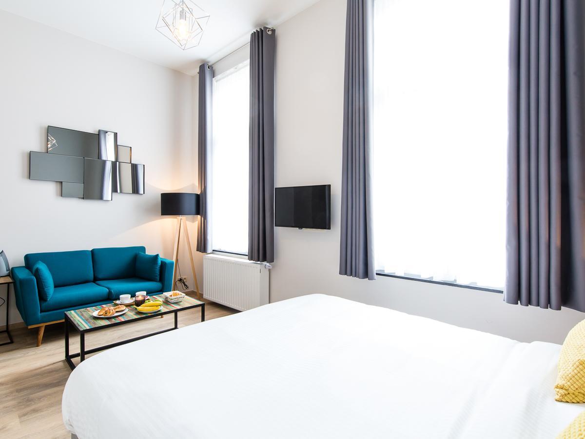 Schuman Stay Brussel Bagian luar foto