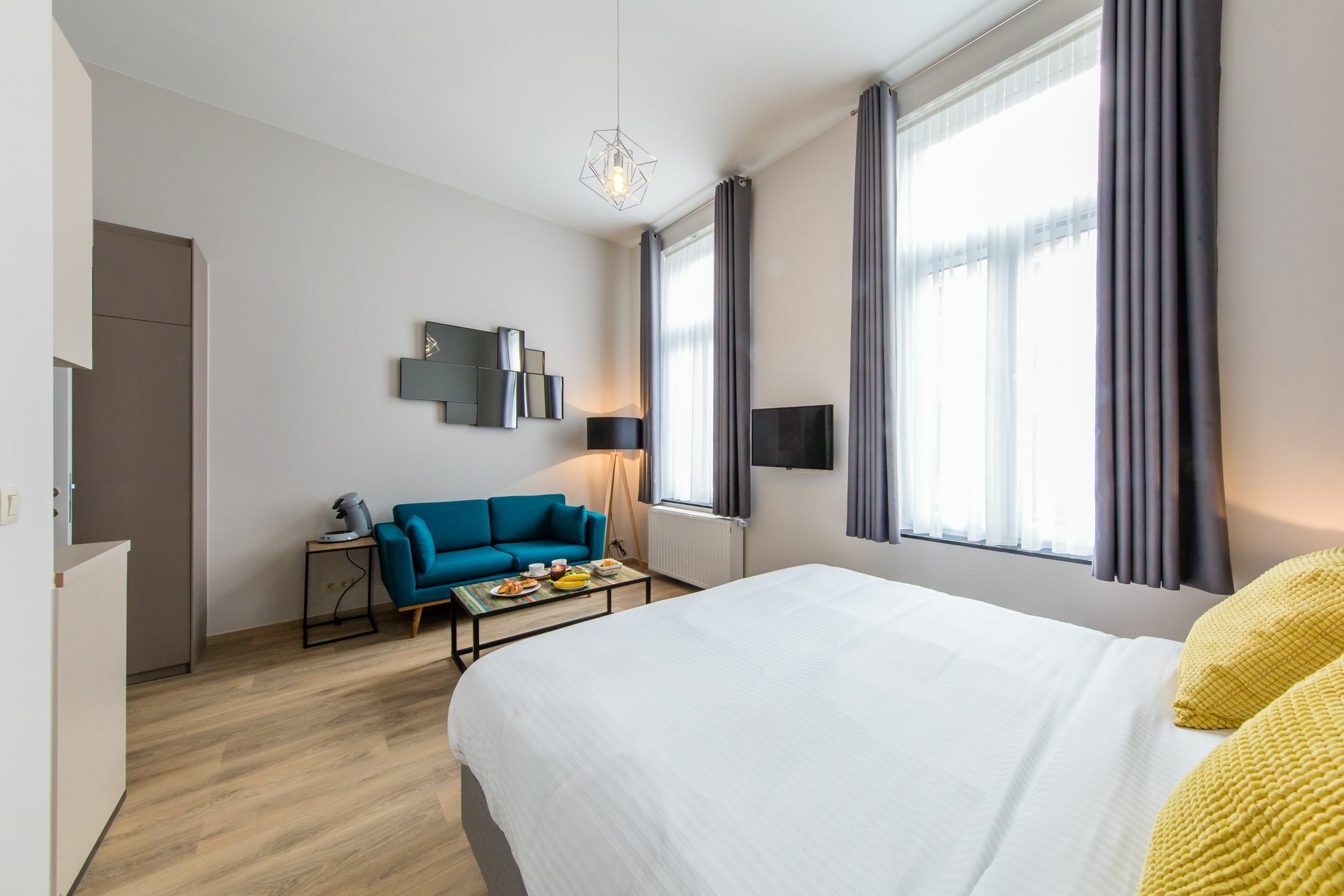 Schuman Stay Brussel Bagian luar foto